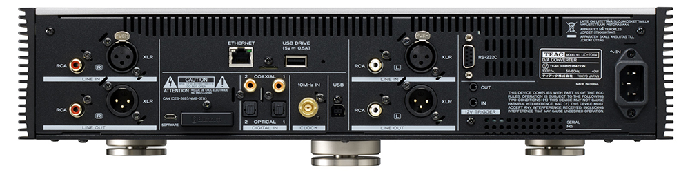 新品丨“首度采用分砌式”DAC Teac UD-701N 数位模拟转换器-影音新生活