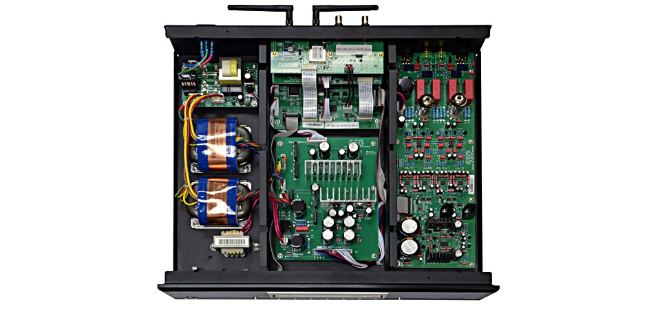 新品丨“具备 DSP 升频重取样功能”Cary Audio DAC-200ts DAC-影音新生活