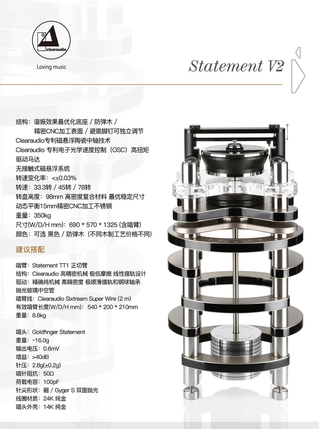 品牌｜“打造庞大而多采多姿的模拟王国” 德国clearaudio的黑胶帝国-影音新生活