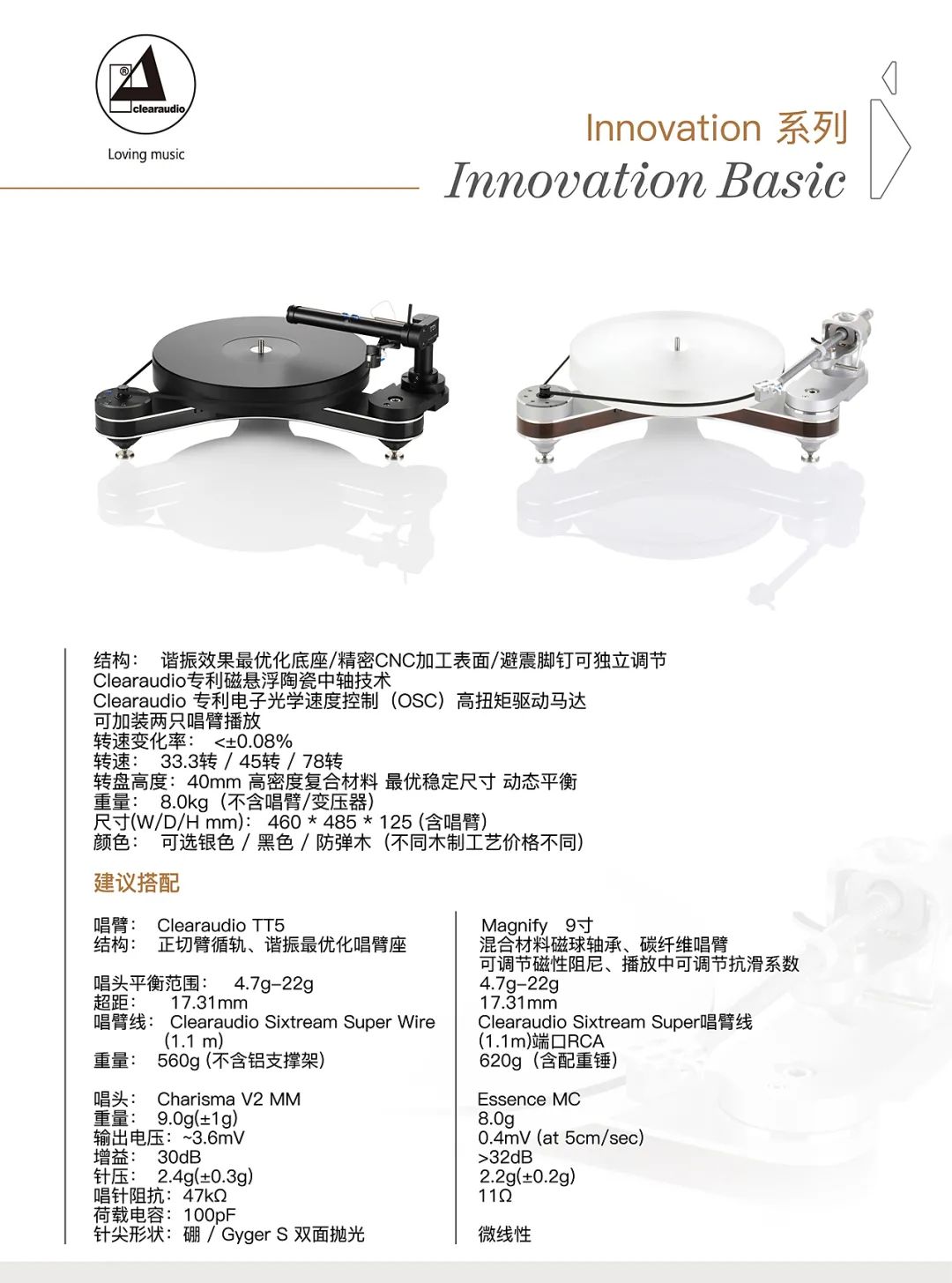 品牌｜“打造庞大而多采多姿的模拟王国” 德国clearaudio的黑胶帝国-影音新生活