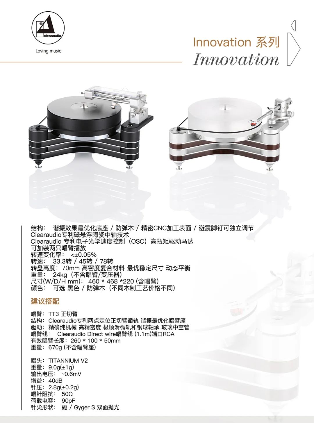 品牌｜“打造庞大而多采多姿的模拟王国” 德国clearaudio的黑胶帝国-影音新生活